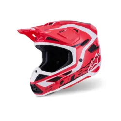 Мотокрос каска ALPINESTARS SM7 DEED RED/BLK/WH