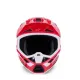 Мотокрос каска ALPINESTARS SM7 DEED – червено/черно/бяло, с вентилация и Plasma технология