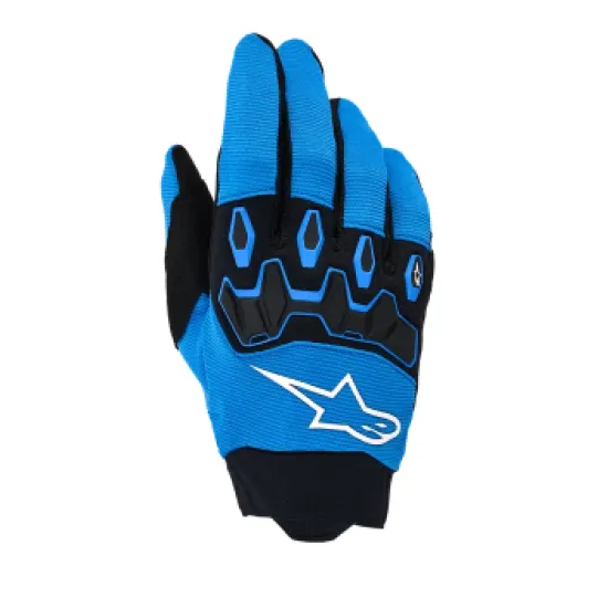 Мотокрос ръкавици Alpinestars Full Bore V2 Blue Black