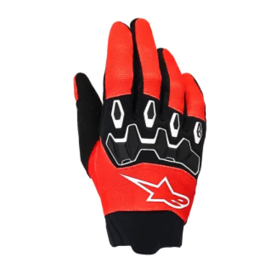 Мотокрос ръкавици Alpinestars Full Bore V2 Orange/Black – мото екипировка Hydra Motto