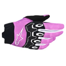 Мотокрос ръкавици ALPINESTARS FULL BORE V2 PINK/BLACK