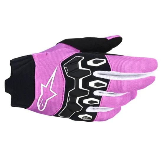 Мотокрос ръкавици Alpinestars Full Bore V2 Pink Black