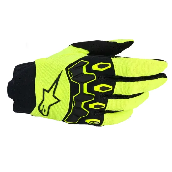 Мотокрос ръкавици Alpinestars Full Bore V2 Yellow/Black – мото екипировка Hydra Motto