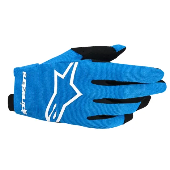 Мотокрос ръкавици Alpinestars Radar UCLA Blue/White – мото екипировка Hydra Motto