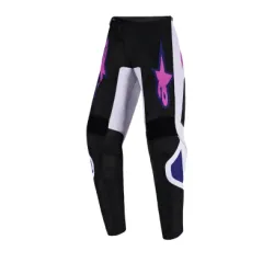 Детски мотокрос брич ALPINESTARS FLUID GRID BLK/GY/PU