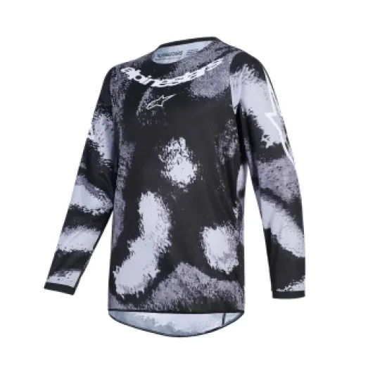 Детско мотокрос джърси Alpinestars Fluid Lahnd Iron Camo – екипировка Hydra Motto