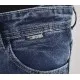 Мото дънки Trilobite 1665 Micas Urban Doublelayer AAA – сини, с подсилени зони