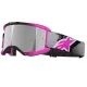 Мотокрос очила ALPINESTARS VISION 5 LAHND Iron/Pink Mirror – огледални с RAM-AIR вентилация