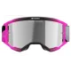 Мотокрос очила ALPINESTARS VISION 5 LAHND Iron/Pink Mirror – огледални с RAM-AIR вентилация