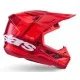 Мотокрос каска Alpinestars SM7 Core Red Gloss – екипировка Hydra Motto