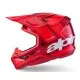Мотокрос каска Alpinestars SM7 Core Red Gloss – екипировка Hydra Motto