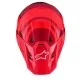 Мотокрос каска Alpinestars SM7 Core Red Gloss – екипировка Hydra Motto