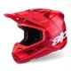 Мотокрос каска Alpinestars SM7 Core Red Gloss – екипировка Hydra Motto