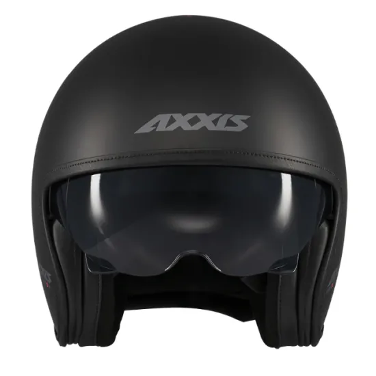 Каска за скутер AXXIS HORNET S SV BLACK MATT