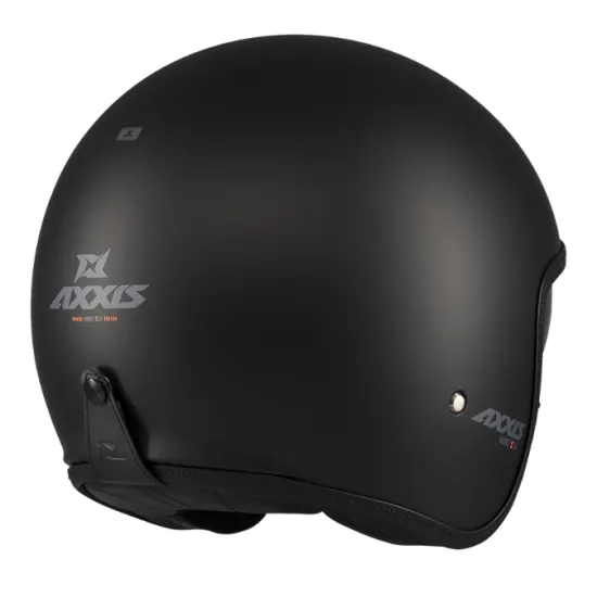 Каска за скутер AXXIS HORNET S SV BLACK MATT
