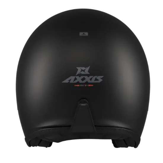 Каска за скутер AXXIS HORNET S SV BLACK MATT