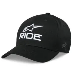 Шапка ALPINESTARS CRV BILL SONIC BLACK/WHITE