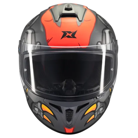 Каска AXXIS Draken S Dinotoon B5 – мото каска с ECE 22.06, модерна вентилация и атрактивен дизайн