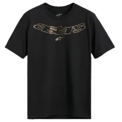 Мото тениска ALPINESTARS SS CSF LUXO BLACK