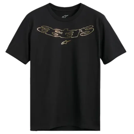 Мото тениска Alpinestars SS CSF Luxo Black – спортен стил Hydra Motto