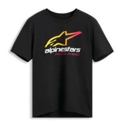 Мото тениска ALPINESTARS SS CSF ALIGNED BLACK