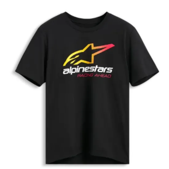 Мото тениска Alpinestars SS CSF Aligned Black – спортен стил Hydra Motto