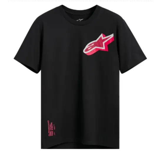 Мото тениска Alpinestars SS CSF Shaded Black – спортен стил Hydra Motto
