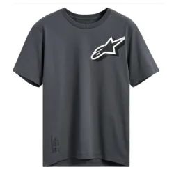 Мото тениска ALPINESTARS SS CSF SHADED CHARCOAL