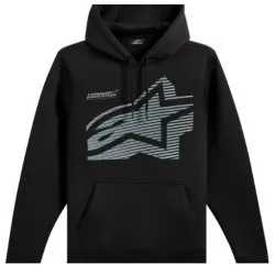 Мото суитшърт ALPINESTARS FASTING BLACK