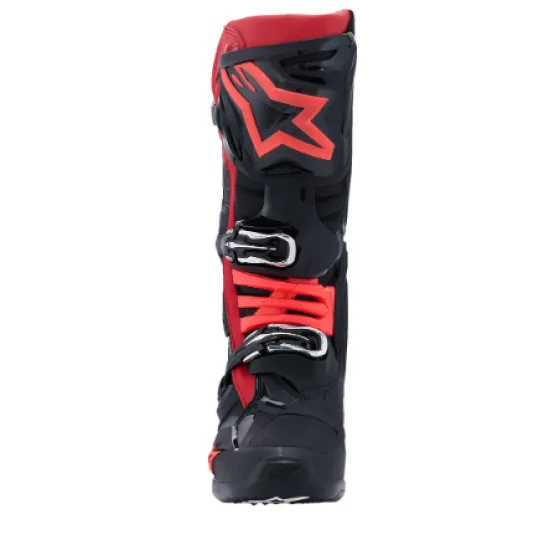 Мотокрос ботуши Alpinestars Tech 10 Black/Red – леки и защитни офроуд ботуши