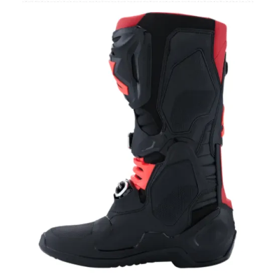 Мотокрос ботуши Alpinestars Tech 10 Black/Red – леки и защитни офроуд ботуши