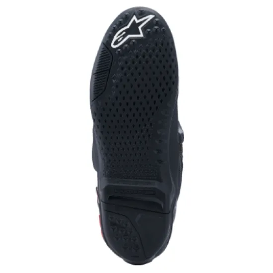 Мотокрос ботуши Alpinestars Tech 10 Black/Red – леки и защитни офроуд ботуши