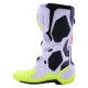 Мотокрос ботуши Alpinestars Tech 10 S-Vented Purple/Yellow/Diva Pink – леки и защитни офроуд ботуши