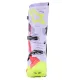 Мотокрос ботуши Alpinestars Tech 10 S-Vented Purple/Yellow/Diva Pink – леки и защитни офроуд ботуши