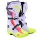 Мотокрос ботуши Alpinestars Tech 10 S-Vented Purple/Yellow/Diva Pink – леки и защитни офроуд ботуши