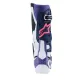 Мотокрос ботуши Alpinestars Tech 10 White/Violet/Navy/Pink – защитни офроуд ботуши с олекотен дизайн