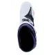 Мотокрос ботуши Alpinestars Tech 10 White/Violet/Navy/Pink – защитни офроуд ботуши с олекотен дизайн