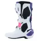 Мотокрос ботуши Alpinestars Tech 10 White/Violet/Navy/Pink – защитни офроуд ботуши с олекотен дизайн