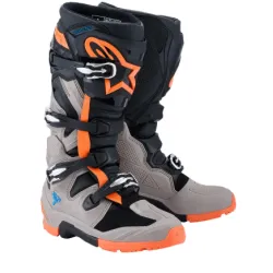 Мотокрос ботуши ALPINESTARSECH 7 ENDURO BK/WRM GRY/ORG FL 7