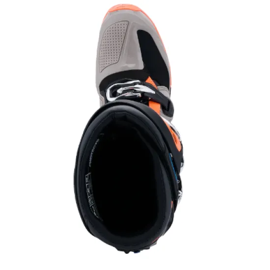 Мотокрос ботуши Alpinestars Tech 7 Enduro BK/WRM GRY/ORG FL 7 – защитни офроуд ботуши за ендуро