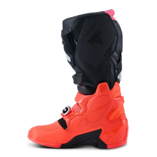 Мотокрос ботуши Alpinestars Tech 7 BLK/RD Fluo/Pink – защитни офроуд ботуши с модерна визия