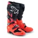 Мотокрос ботуши Alpinestars Tech 7 BLK/RD Fluo/Pink – защитни офроуд ботуши с модерна визия