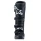 Мотокрос ботуши Alpinestars Tech 7 Enduro Black/White – офроуд ботуши с TPU защита и сменяема подметка