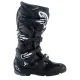 Мотокрос ботуши Alpinestars Tech 7 Enduro Black/White – офроуд ботуши с TPU защита и сменяема подметка