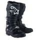 Мотокрос ботуши Alpinestars Tech 7 Enduro Black/White – офроуд ботуши с TPU защита и сменяема подметка