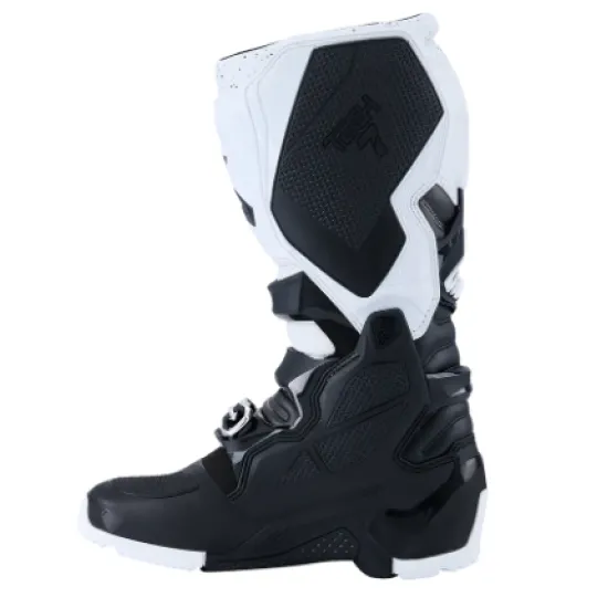 Мотокрос ботуши Alpinestars Tech 7 Enduro BLK/WHT – офроуд ботуши с TPU защита и ендуро подметка