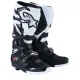 Мотокрос ботуши Alpinestars Tech 7 Enduro BLK/WHT – офроуд ботуши с TPU защита и ендуро подметка