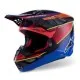 Мотокрос каска Alpinestars SM10 ERA Blue/Red/YL – лека каска с MIPS система и ECE 22.06 сертификат