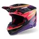 Мотокрос каска Alpinestars SM10 ERA Pink/Vio/YL – лека каска с MIPS и ECE 22.06 за професионални ездачи