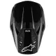Мотокрос каска Alpinestars SM3 Black-Gloss – лека каска с патентована защита и вентилация